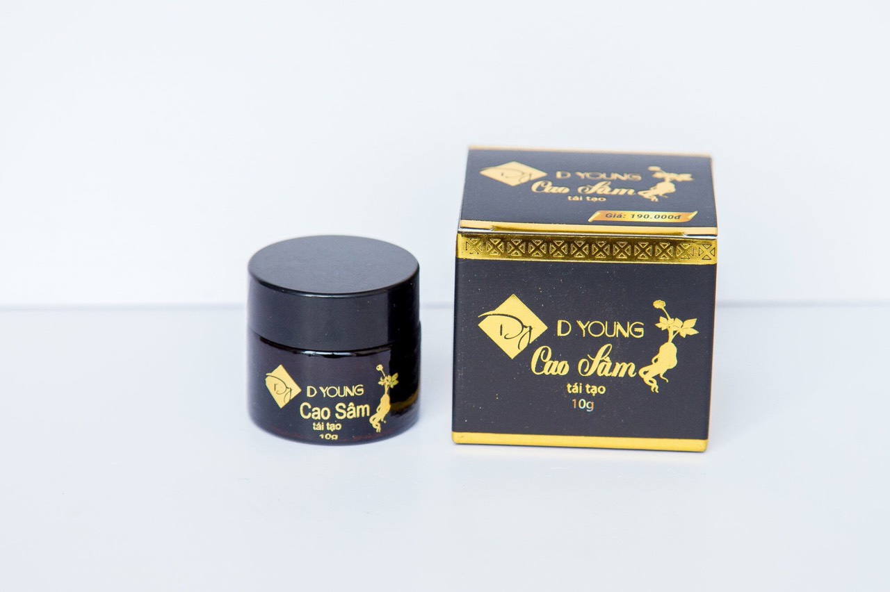 Kem Cao sâm Tái Tạo D Young